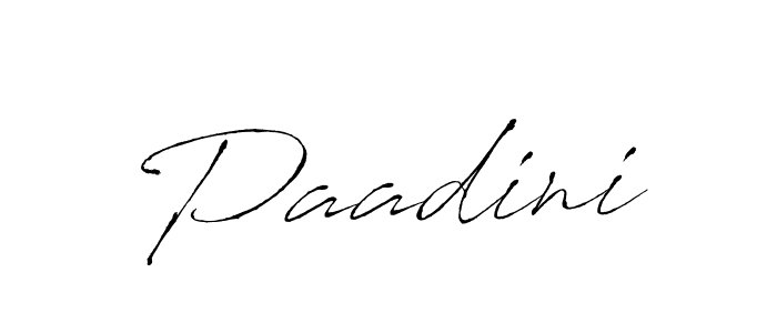 You should practise on your own different ways (Antro_Vectra) to write your name (Paadini) in signature. don't let someone else do it for you. Paadini signature style 6 images and pictures png