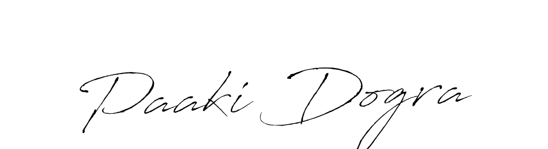 You should practise on your own different ways (Antro_Vectra) to write your name (Paaki Dogra) in signature. don't let someone else do it for you. Paaki Dogra signature style 6 images and pictures png