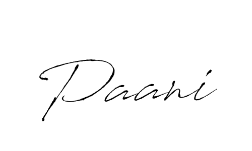 Make a beautiful signature design for name Paani. Use this online signature maker to create a handwritten signature for free. Paani signature style 6 images and pictures png