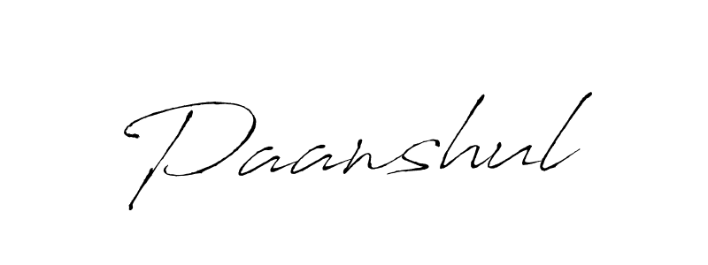 You can use this online signature creator to create a handwritten signature for the name Paanshul. This is the best online autograph maker. Paanshul signature style 6 images and pictures png