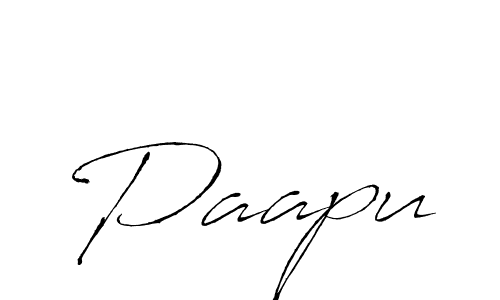 You should practise on your own different ways (Antro_Vectra) to write your name (Paapu) in signature. don't let someone else do it for you. Paapu signature style 6 images and pictures png