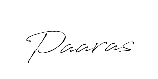 Design your own signature with our free online signature maker. With this signature software, you can create a handwritten (Antro_Vectra) signature for name Paaras. Paaras signature style 6 images and pictures png