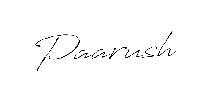 How to make Paarush signature? Antro_Vectra is a professional autograph style. Create handwritten signature for Paarush name. Paarush signature style 6 images and pictures png