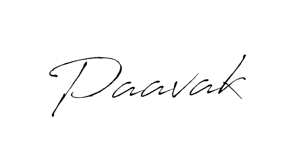 Make a beautiful signature design for name Paavak. With this signature (Antro_Vectra) style, you can create a handwritten signature for free. Paavak signature style 6 images and pictures png