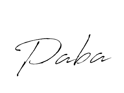 if you are searching for the best signature style for your name Paba. so please give up your signature search. here we have designed multiple signature styles  using Antro_Vectra. Paba signature style 6 images and pictures png