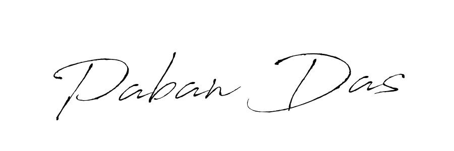 if you are searching for the best signature style for your name Paban Das. so please give up your signature search. here we have designed multiple signature styles  using Antro_Vectra. Paban Das signature style 6 images and pictures png