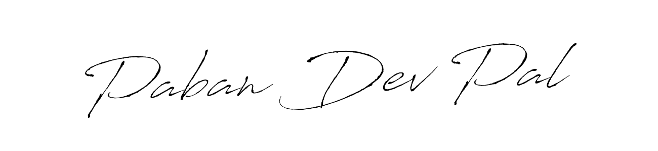 It looks lik you need a new signature style for name Paban Dev Pal. Design unique handwritten (Antro_Vectra) signature with our free signature maker in just a few clicks. Paban Dev Pal signature style 6 images and pictures png