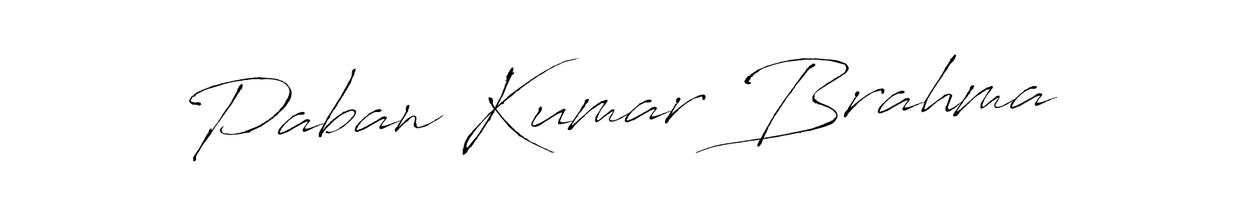 Make a short Paban Kumar Brahma signature style. Manage your documents anywhere anytime using Antro_Vectra. Create and add eSignatures, submit forms, share and send files easily. Paban Kumar Brahma signature style 6 images and pictures png