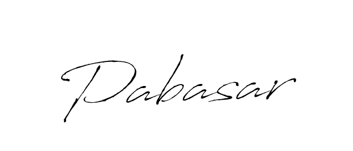 Design your own signature with our free online signature maker. With this signature software, you can create a handwritten (Antro_Vectra) signature for name Pabasar. Pabasar signature style 6 images and pictures png