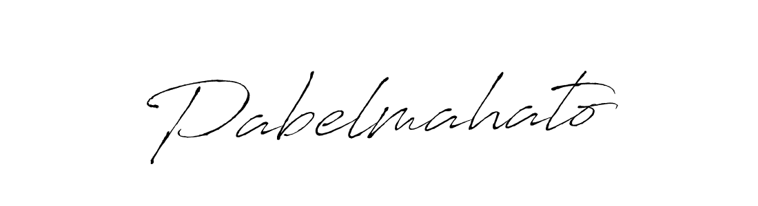 Pabelmahato stylish signature style. Best Handwritten Sign (Antro_Vectra) for my name. Handwritten Signature Collection Ideas for my name Pabelmahato. Pabelmahato signature style 6 images and pictures png