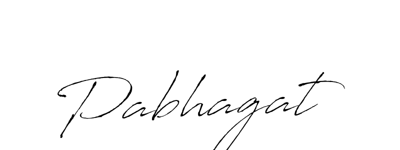 Use a signature maker to create a handwritten signature online. With this signature software, you can design (Antro_Vectra) your own signature for name Pabhagat. Pabhagat signature style 6 images and pictures png