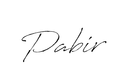 if you are searching for the best signature style for your name Pabir. so please give up your signature search. here we have designed multiple signature styles  using Antro_Vectra. Pabir signature style 6 images and pictures png