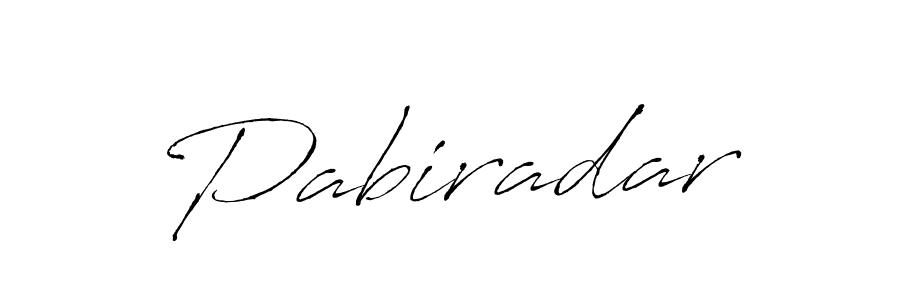 Pabiradar stylish signature style. Best Handwritten Sign (Antro_Vectra) for my name. Handwritten Signature Collection Ideas for my name Pabiradar. Pabiradar signature style 6 images and pictures png