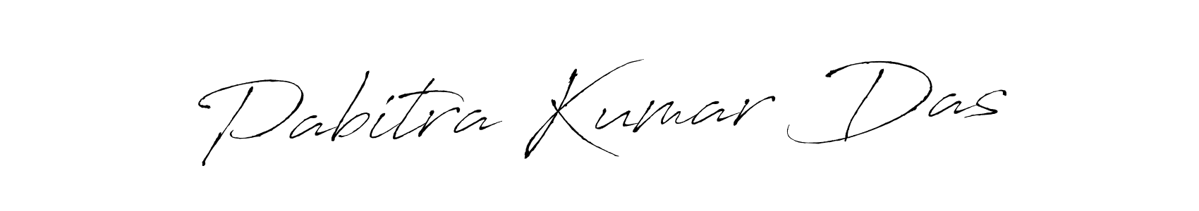 Create a beautiful signature design for name Pabitra Kumar Das. With this signature (Antro_Vectra) fonts, you can make a handwritten signature for free. Pabitra Kumar Das signature style 6 images and pictures png