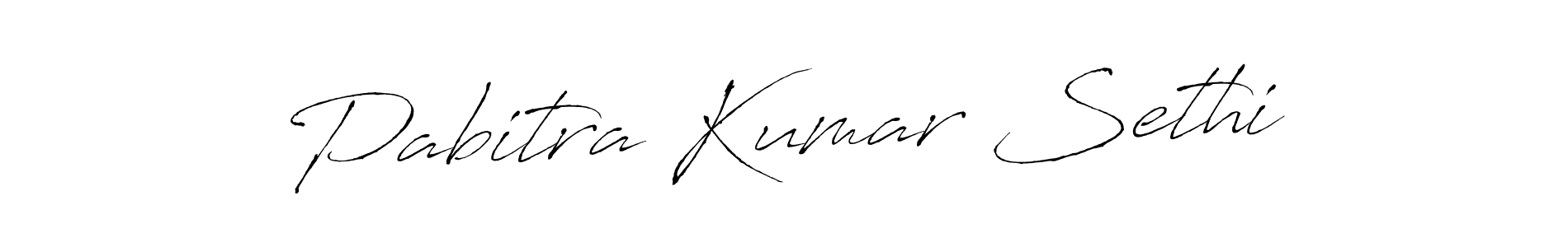 How to make Pabitra Kumar Sethi signature? Antro_Vectra is a professional autograph style. Create handwritten signature for Pabitra Kumar Sethi name. Pabitra Kumar Sethi signature style 6 images and pictures png