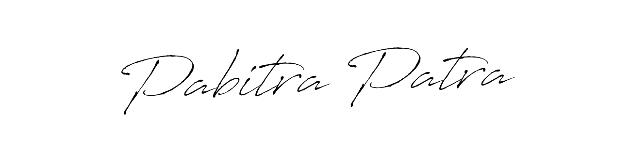 Antro_Vectra is a professional signature style that is perfect for those who want to add a touch of class to their signature. It is also a great choice for those who want to make their signature more unique. Get Pabitra Patra name to fancy signature for free. Pabitra Patra signature style 6 images and pictures png