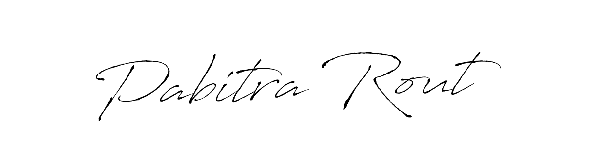 Pabitra Rout stylish signature style. Best Handwritten Sign (Antro_Vectra) for my name. Handwritten Signature Collection Ideas for my name Pabitra Rout. Pabitra Rout signature style 6 images and pictures png