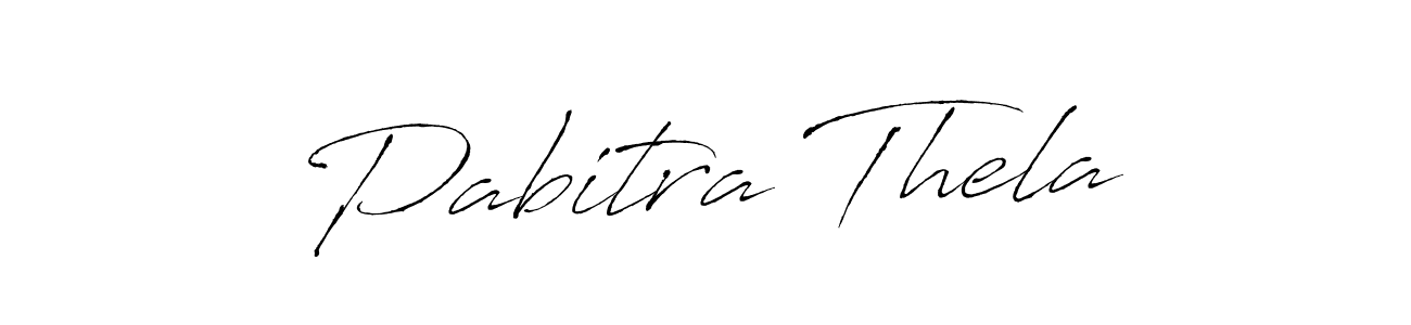 if you are searching for the best signature style for your name Pabitra Thela. so please give up your signature search. here we have designed multiple signature styles  using Antro_Vectra. Pabitra Thela signature style 6 images and pictures png