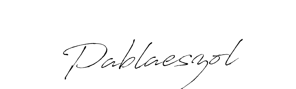 How to Draw Pablaeszol signature style? Antro_Vectra is a latest design signature styles for name Pablaeszol. Pablaeszol signature style 6 images and pictures png