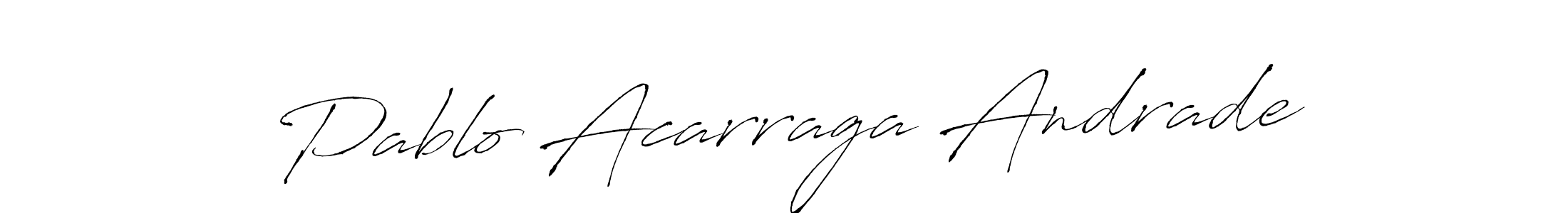 Also You can easily find your signature by using the search form. We will create Pablo Acarraga Andrade name handwritten signature images for you free of cost using Antro_Vectra sign style. Pablo Acarraga Andrade signature style 6 images and pictures png
