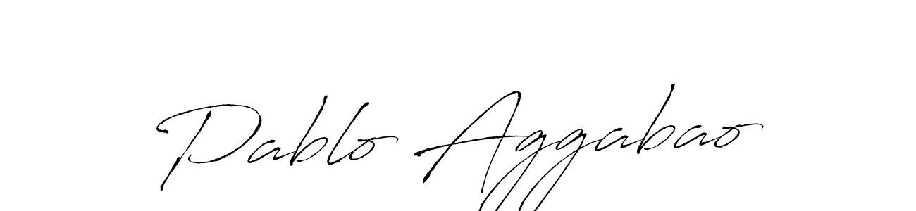 Here are the top 10 professional signature styles for the name Pablo Aggabao. These are the best autograph styles you can use for your name. Pablo Aggabao signature style 6 images and pictures png