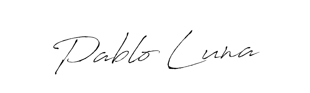You should practise on your own different ways (Antro_Vectra) to write your name (Pablo Luna) in signature. don't let someone else do it for you. Pablo Luna signature style 6 images and pictures png