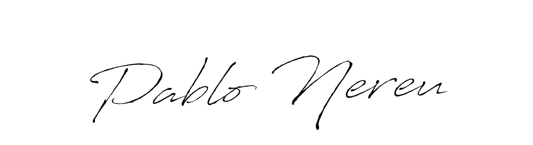 You can use this online signature creator to create a handwritten signature for the name Pablo Nereu. This is the best online autograph maker. Pablo Nereu signature style 6 images and pictures png