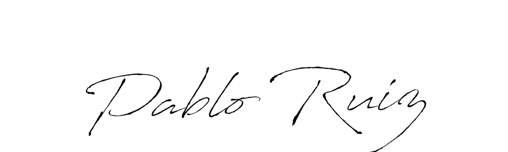 Similarly Antro_Vectra is the best handwritten signature design. Signature creator online .You can use it as an online autograph creator for name Pablo Ruiz. Pablo Ruiz signature style 6 images and pictures png