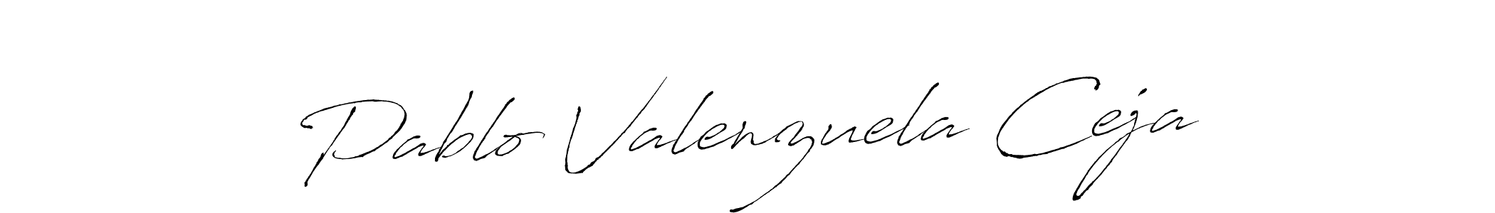 Also we have Pablo Valenzuela Ceja name is the best signature style. Create professional handwritten signature collection using Antro_Vectra autograph style. Pablo Valenzuela Ceja signature style 6 images and pictures png