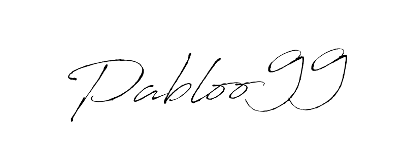 Also You can easily find your signature by using the search form. We will create Pabloo99 name handwritten signature images for you free of cost using Antro_Vectra sign style. Pabloo99 signature style 6 images and pictures png