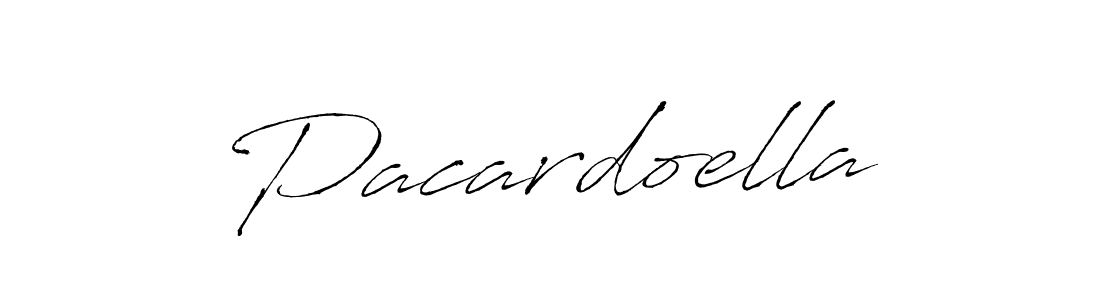 Also You can easily find your signature by using the search form. We will create Pacardoella name handwritten signature images for you free of cost using Antro_Vectra sign style. Pacardoella signature style 6 images and pictures png