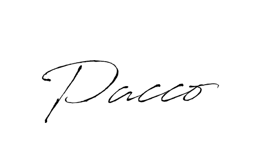 How to Draw Pacco signature style? Antro_Vectra is a latest design signature styles for name Pacco. Pacco signature style 6 images and pictures png