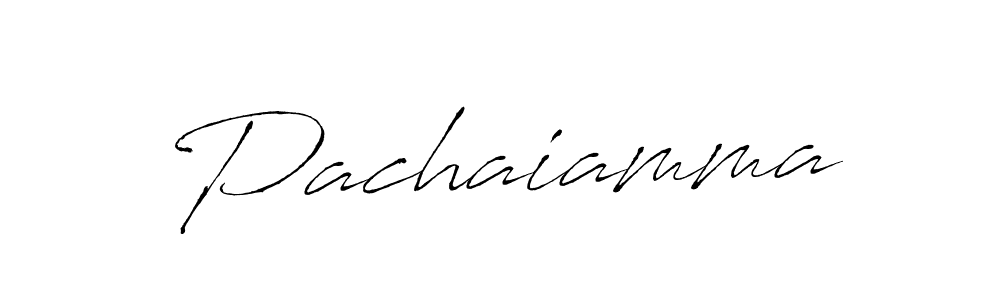 Pachaiamma stylish signature style. Best Handwritten Sign (Antro_Vectra) for my name. Handwritten Signature Collection Ideas for my name Pachaiamma. Pachaiamma signature style 6 images and pictures png