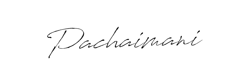 Use a signature maker to create a handwritten signature online. With this signature software, you can design (Antro_Vectra) your own signature for name Pachaimani. Pachaimani signature style 6 images and pictures png