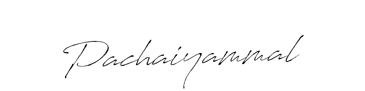 How to make Pachaiyammal signature? Antro_Vectra is a professional autograph style. Create handwritten signature for Pachaiyammal name. Pachaiyammal signature style 6 images and pictures png