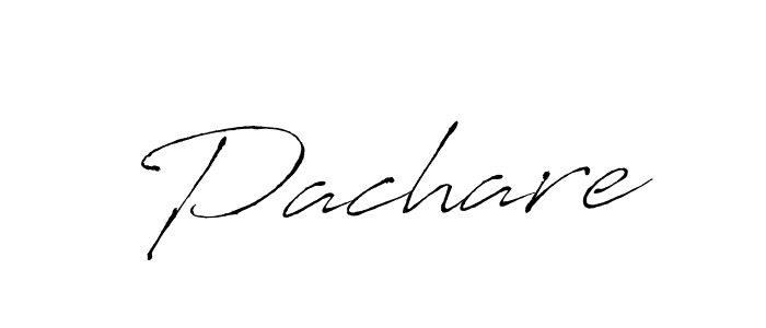 Pachare stylish signature style. Best Handwritten Sign (Antro_Vectra) for my name. Handwritten Signature Collection Ideas for my name Pachare. Pachare signature style 6 images and pictures png