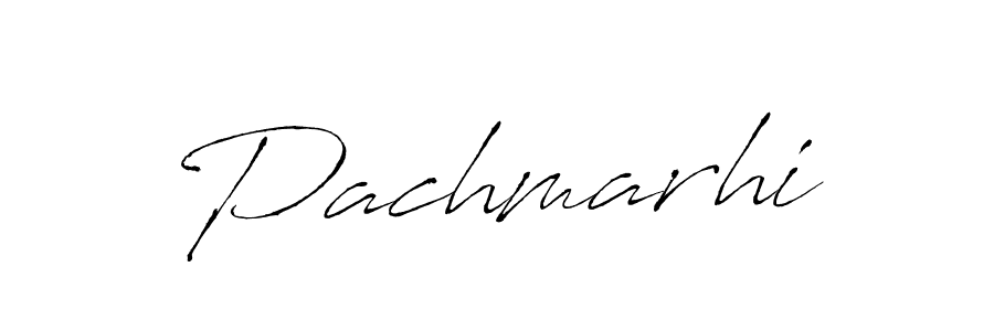 Design your own signature with our free online signature maker. With this signature software, you can create a handwritten (Antro_Vectra) signature for name Pachmarhi. Pachmarhi signature style 6 images and pictures png