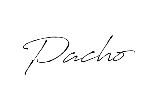Also we have Pacho name is the best signature style. Create professional handwritten signature collection using Antro_Vectra autograph style. Pacho signature style 6 images and pictures png