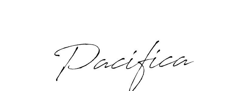 Pacifica stylish signature style. Best Handwritten Sign (Antro_Vectra) for my name. Handwritten Signature Collection Ideas for my name Pacifica. Pacifica signature style 6 images and pictures png