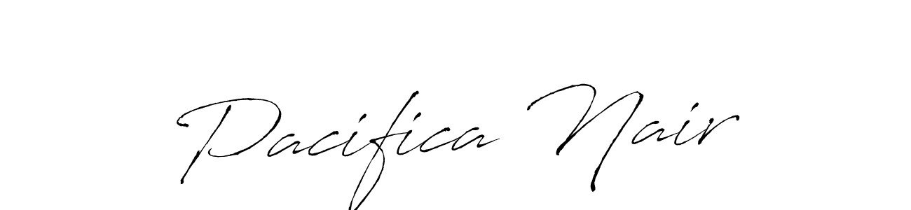 Make a beautiful signature design for name Pacifica Nair. Use this online signature maker to create a handwritten signature for free. Pacifica Nair signature style 6 images and pictures png