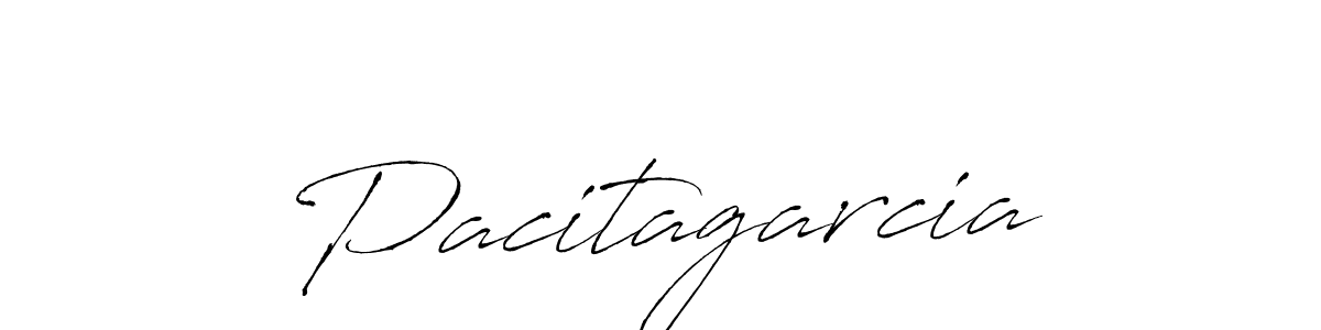 Pacitagarcia stylish signature style. Best Handwritten Sign (Antro_Vectra) for my name. Handwritten Signature Collection Ideas for my name Pacitagarcia. Pacitagarcia signature style 6 images and pictures png
