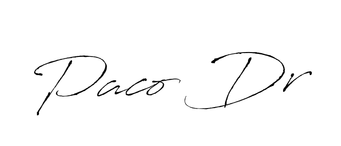 Best and Professional Signature Style for Paco Dr. Antro_Vectra Best Signature Style Collection. Paco Dr signature style 6 images and pictures png