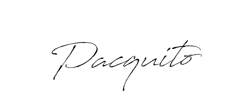 Once you've used our free online signature maker to create your best signature Antro_Vectra style, it's time to enjoy all of the benefits that Pacquito name signing documents. Pacquito signature style 6 images and pictures png