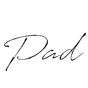 Make a beautiful signature design for name Pad. Use this online signature maker to create a handwritten signature for free. Pad signature style 6 images and pictures png