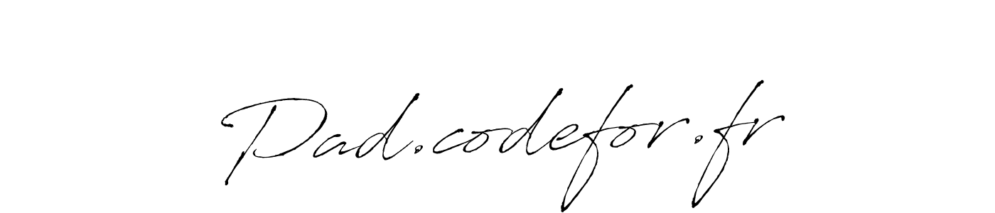You should practise on your own different ways (Antro_Vectra) to write your name (Pad.codefor.fr) in signature. don't let someone else do it for you. Pad.codefor.fr signature style 6 images and pictures png