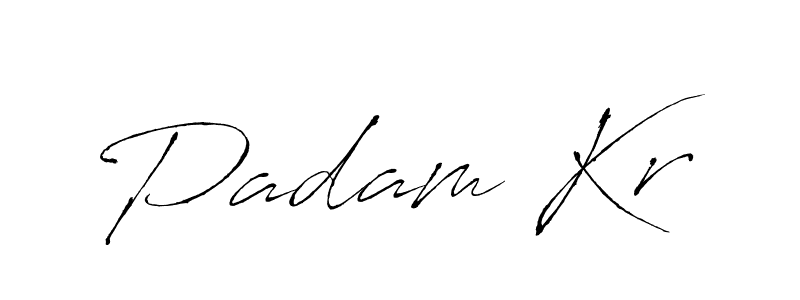 This is the best signature style for the Padam Kr name. Also you like these signature font (Antro_Vectra). Mix name signature. Padam Kr signature style 6 images and pictures png