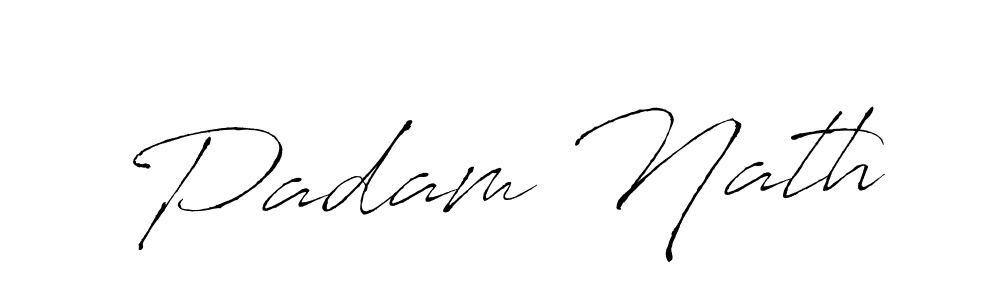 Also You can easily find your signature by using the search form. We will create Padam Nath name handwritten signature images for you free of cost using Antro_Vectra sign style. Padam Nath signature style 6 images and pictures png