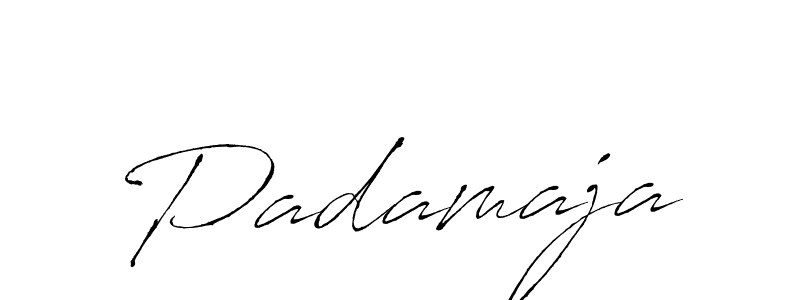 How to make Padamaja name signature. Use Antro_Vectra style for creating short signs online. This is the latest handwritten sign. Padamaja signature style 6 images and pictures png