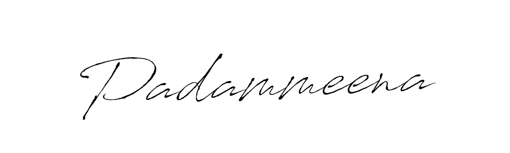 Use a signature maker to create a handwritten signature online. With this signature software, you can design (Antro_Vectra) your own signature for name Padammeena. Padammeena signature style 6 images and pictures png