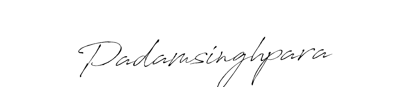You can use this online signature creator to create a handwritten signature for the name Padamsinghpara. This is the best online autograph maker. Padamsinghpara signature style 6 images and pictures png